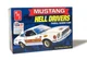 AMT 1977 Ford Mustang Hell Drivers 1/25 Scale Model Kit [Used Very Good Toy]