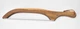 Rapsakemoh Sourdough Bread Knife Slicer For Homemade 15.7" Serrated Bow Design