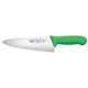 Winco KWP80G 8 in Green Chef's Knife