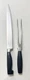 Zwilling J.A. Henckels Germany Twin 4 Star Carving Set 10&rdquo;Knife 31070 Fork 31072