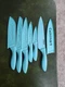 Cuisinart 6-Piece Kitchen Knife Set, Advantage Color Collection with Blade Guar