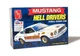 AMT 1/25 1977 Ford Mustang Hell Drivers Model Kit 351 V8 Pro Stock AMT1475
