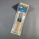 2 Vtg Morty 3&rdquo; Stainless Shucking Knives Oyster Clam Openers Wood Handle NOS