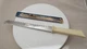 VTG QUIKUT QUIKKLE STAINLESS DOUBLE SIDED CARVING KNIFE- SERRATED 15 1/2"