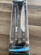 Messermeister Avanta Pakkawood Kullenschliff Carving Knife and Fork Set, /2