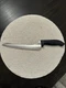 Dexter USA 9" Offset Scalloped Slicer Bread Sandwich Knife Black SG163-9SC