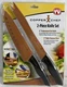 Copper Chef 2 Pc Knife Set 8" Professional Chef Knife & 9" Multi-Purpose Slicer.