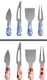 Pioneer Woman Cheese Knife Set Cheerful Rose Heritage Floral Charcuterie Serving