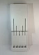 Cutco White Wall Rack Hanging 5 Slot Knife Fork Storage Tray Holder #1742