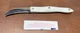 Cutco 3120KQ Bird's Beak Paring Knife Pearl white Handle (new old stock)