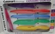 Cuisinart Advantage Ceramic Coated Knife Set 12 pcs NEW 6 Knives 6 Guards