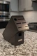 Wusthof 7 Slot Black Knife Block