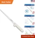 Dexter-Russell Sani-Safe S133-9-PCP 9" Narrow Fillet Knife with Polypropylene...