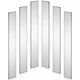 6 Pack 1084 Steel for Knife Making 1/8" x 1-1/2" x 12" 1084 Steel Flat Stock ...