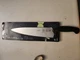 Mercer Culinary M22610 Millennia Black Handle, 10-Inch, Chef's 10", New In Pkg