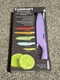 Cuisinart C55-12PCER1 12 Piece Ceramic Coated Color Knife Set with Blade Guards