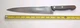 Vtg DEXTER Connoisseur 45N-9" Chef / Carving Knife, W/ Wood Handle U.S.A.