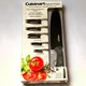 Cuisinart Advantage 10-Piece Gray Knife Set with Blade Guards C55-10PBW