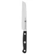 ZWILLING Gourmet 5-inch Z15 Serrated Utility Knife - Black