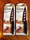 2 Copper Knife Set Never Needs Sharpening Stays Sharp Forever Non-Stick Design