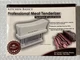 In Box Kitchen Basics Professional Meat Tenderizer 48 Stainless Steel Knives