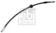 1x Febi Bilstein brake hose 4534280400 front axle left front axle right F