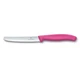 NEW Victorinox Tomato Knife 11cm Wavy Pink