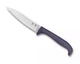 Spyderco Counter Puppy Kitchen Knife Purple Serrated Stainless Blade - K20SPR