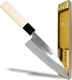 JapanBargain, Japanese Deba Knife, Stainless Steel Chef's Knife, Made in Japa...