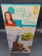 New The Pioneer Woman 5-Piece Cutlery Set Knives w Wood Block blooming bouquet