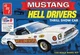 AMT 1475 Mustang Hell Drivers Thrill Show Car 1/25 model kit