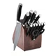 Calphalon Contemporary SharpIN Nonstick 13 Piece Knife Block  Cutlery Set (Used)