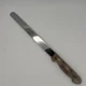 VTG Bread Knife Dexter S46910 Stainless Steel Serrated USA Wood Handle
