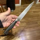 Zwilling J.A. Henckels 31070 200 8" Utility Knife No Stain Friodur Germany EXC