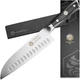Kessaku 7" Santoku Knife - Dynasty Series - German High Carbon Stainless Steel