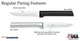 Rada Regular Paring knife W201 USA made, L/R handed kitchen prep cutlery black