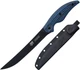 Camillus Cuda Kitchen Knife 7" 40A Steel Full Tang Fillet Blade Micarta Handle