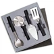 Rada Cutlery 4-Piece Kitchen Utensil Gift Set Stainless Steel Resin Made in U...