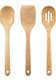 OXO 3pc Wooden Utensil Set