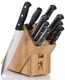 J.A. Henckels International East Meets West Fine Edge Pro 8 Piece Cutlery Set
