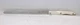 Cutco 1762 Slicing Knife Pearl White Handle