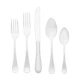 Wallace 5116717 Brooklyn 20-Piece 18/10 Stainless Steel Flatware Set