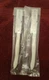Two (2) Brand New Cutco #1798 DD Mini Trimmer/Utility Sample Knife&nbsp;/&nbsp;PEARL