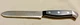 J.A Henckels Statement 5" Serrated Utility Knife 13540-130 - Pre-Owned