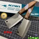 2 Pcs Kiwi #504 Mini Cleaver Chopping Knives 3" Kitchen Utility Knife Chopping M