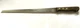 Vintage 12 " Blade GUSTAV EMIL ERN Huge Carving Slicing Knife GERMANY