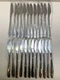 American Airlines (73KN001) Stainless Steel Dinner Knife, 8", 12 Count, 2pk