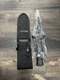 EVATAC DOUBLE EDGED DAGGER COMBAT KNIFE BLACK ET-BLKDGR (CP3013108)