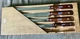 Vintage 4pc Case XX Miracl-Edge Kitchen Knife Set - M242 M283 M204 M282