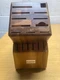 WUSTHOF 17-slot acacia  knife block  7267-17-100 EUC